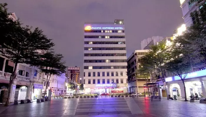 هتل پاسیفیک اکسپرس